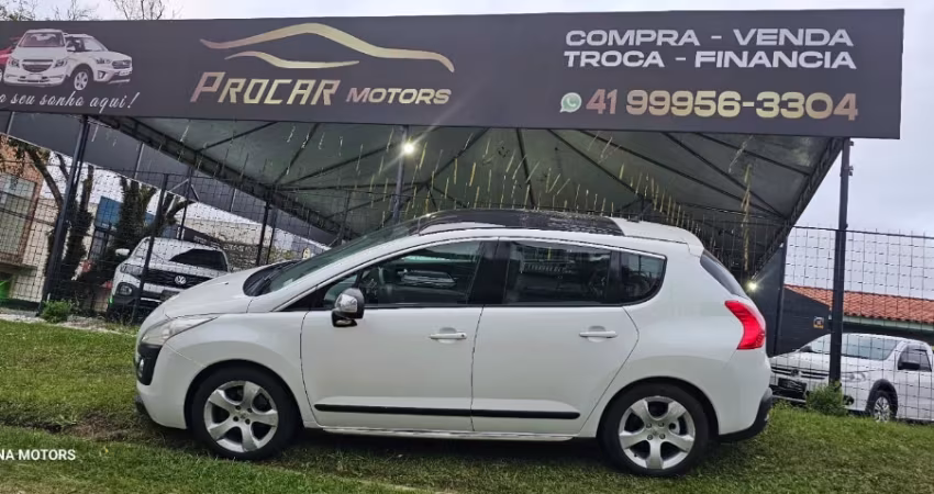 Peugeot 3008 turbo disponível 