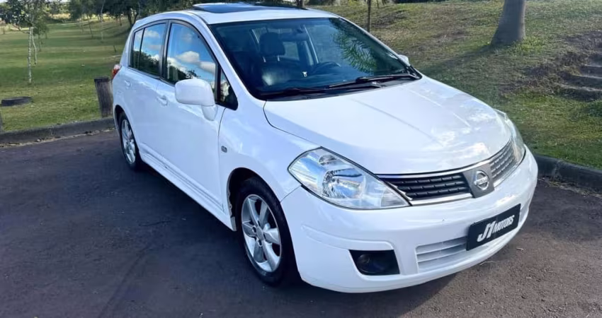 NISSAN TIIDA 18SL FLEX 2013