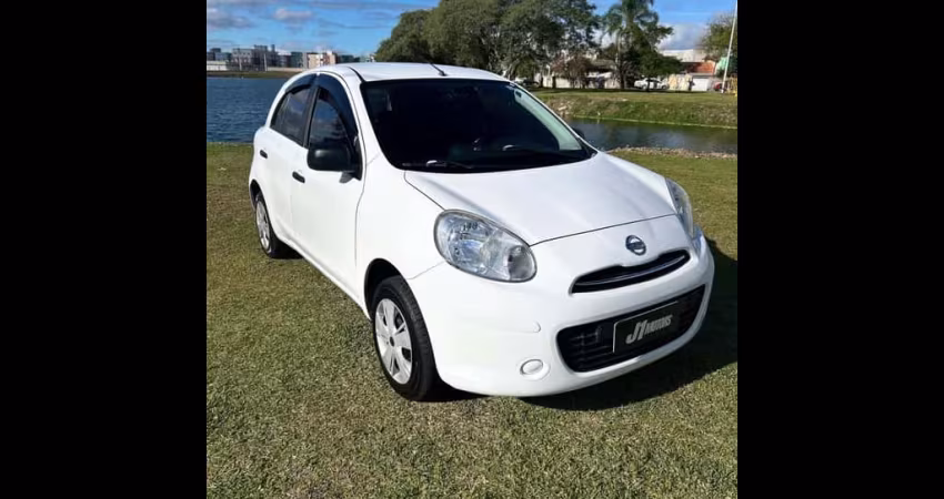 NISSAN MARCH 10 FLEX 2014