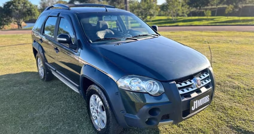 FIAT PALIO WK ADVEN DUAL 2010