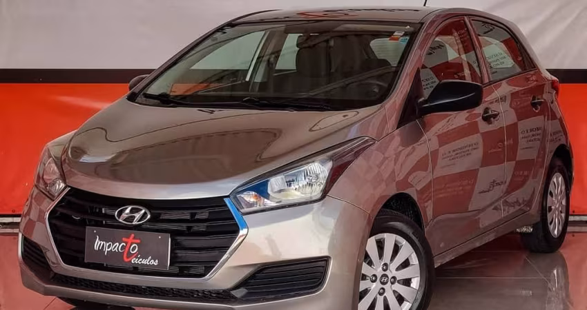 Hyundai Hb20 2016 1.0 comfort style 12v flex 4p manual