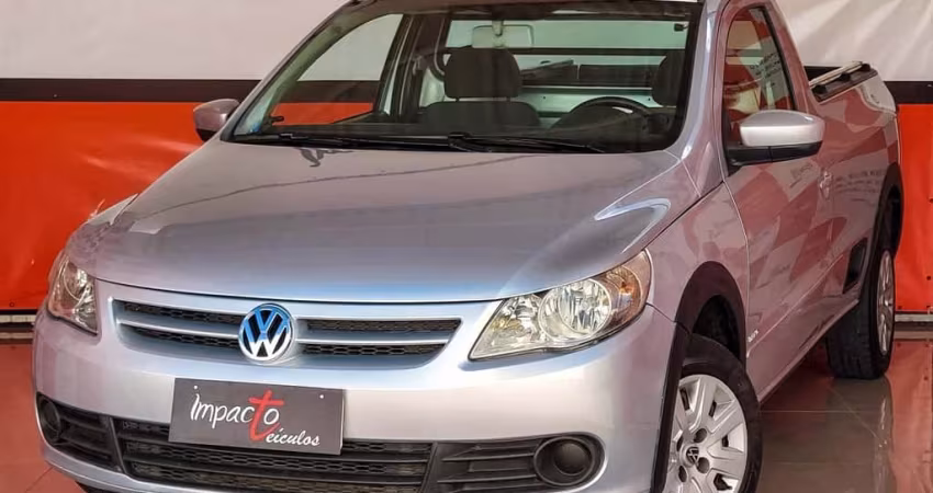 Volkswagen Saveiro 2013 1.6 mi cs 8v flex 2p manual g.v