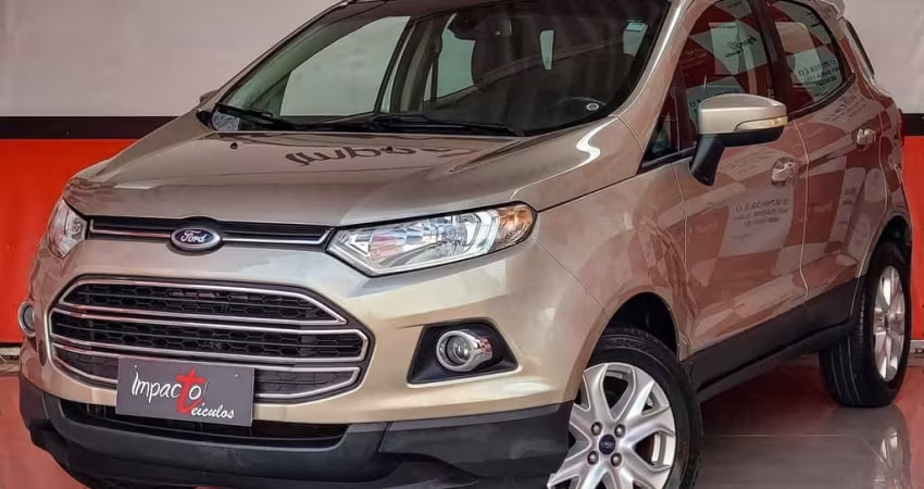 Ford Ecosport 2014 2.0 titanium 16v flex 4p automático