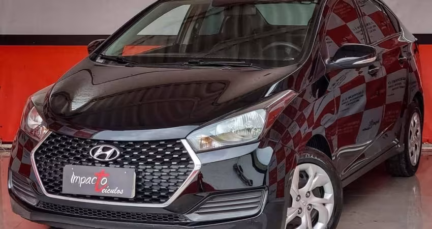 Hyundai Hb20s 2019 1.6 comfort plus 16v flex 4p automático