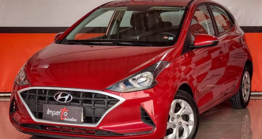 Hyundai Hb20 2020 1.0 12v flex vision manual