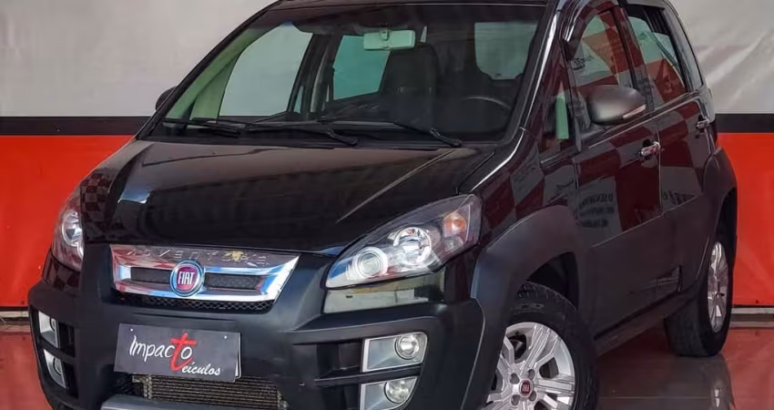 Fiat Idea 2013 1.8 mpi adventure 16v flex 4p manual