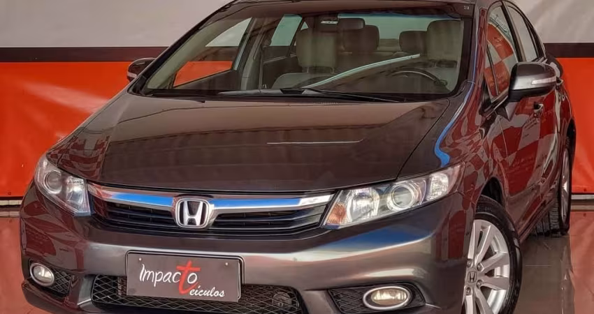 Honda Civic 2014 2.0 lxr 16v flex 4p automático