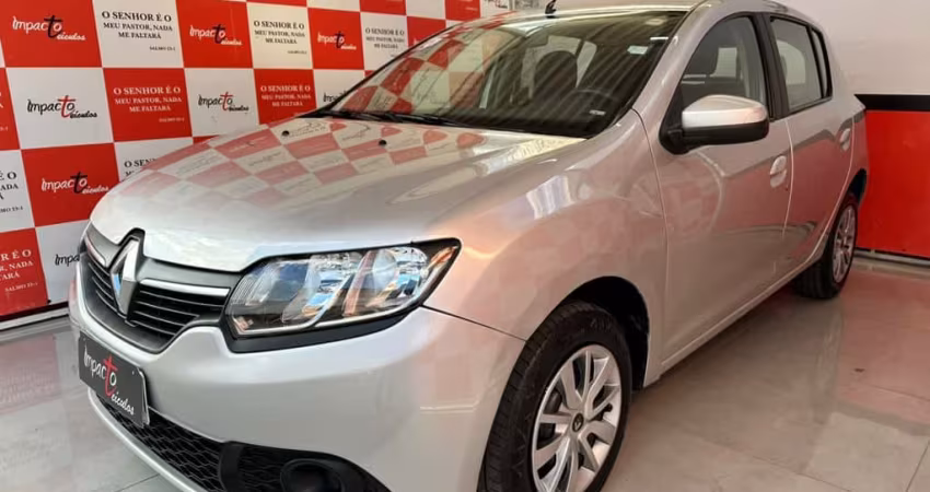 Renault Sandero 2016 1.6 expression 8v flex 4p manual