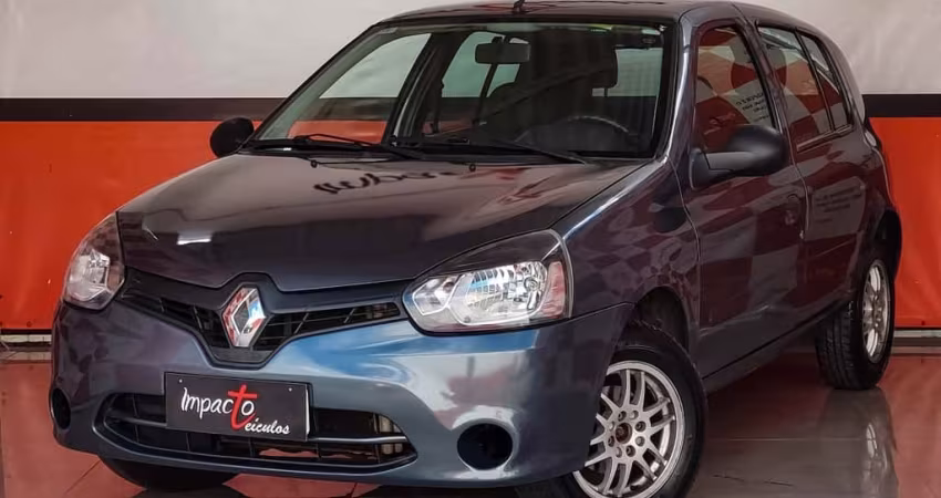 Renault Clio 2015 1.0 expression 16v flex 4p manual