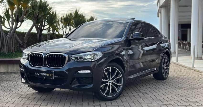 Bmw X4 2019 2.0 16v gasolina xdrive30i m sport steptronic