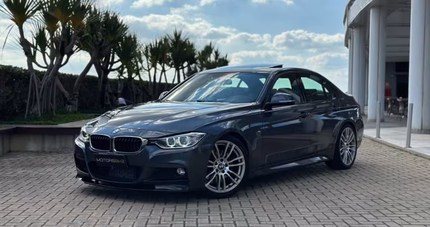Bmw 335i 2014 3.0 m sport 24v gasolina 4p automático