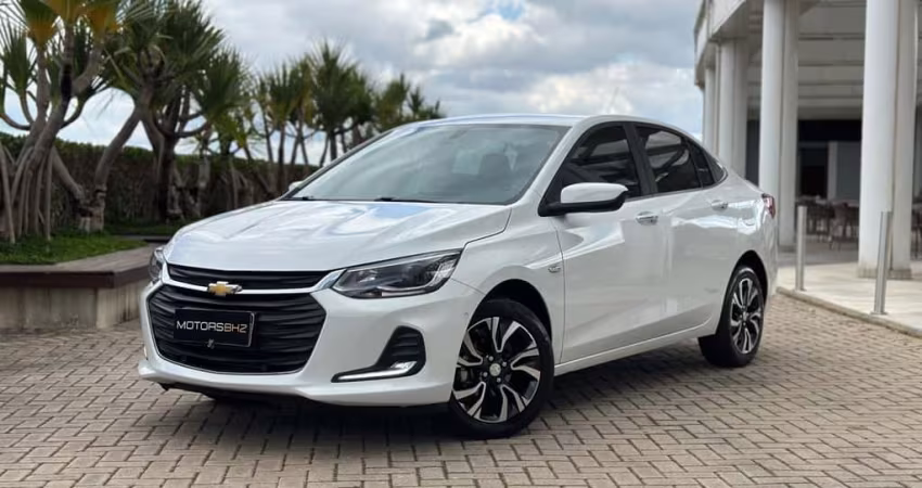 Chevrolet Onix 2023 1.0 turbo flex plus premier automático