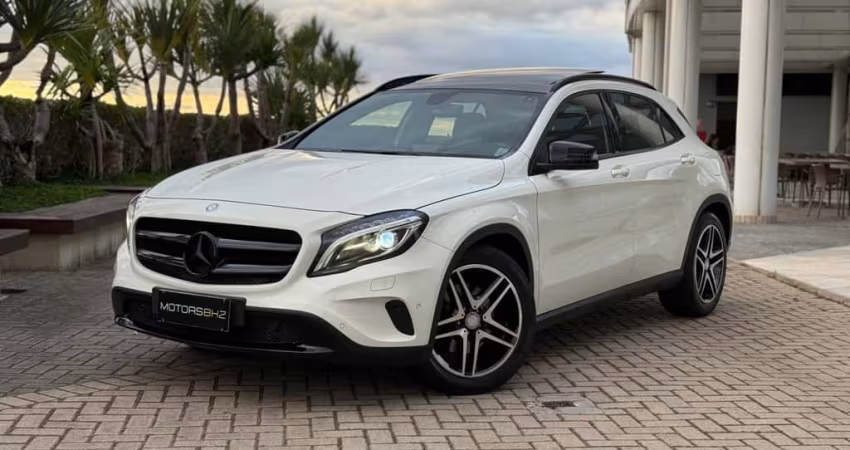 Mercedes-benz Gla 250 2015 2.0 16v turbo gasolina vision 4p automático