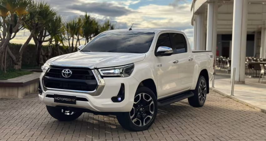 Toyota Hilux 2016 2.8 srv 4x4 cd 16v diesel 4p automático