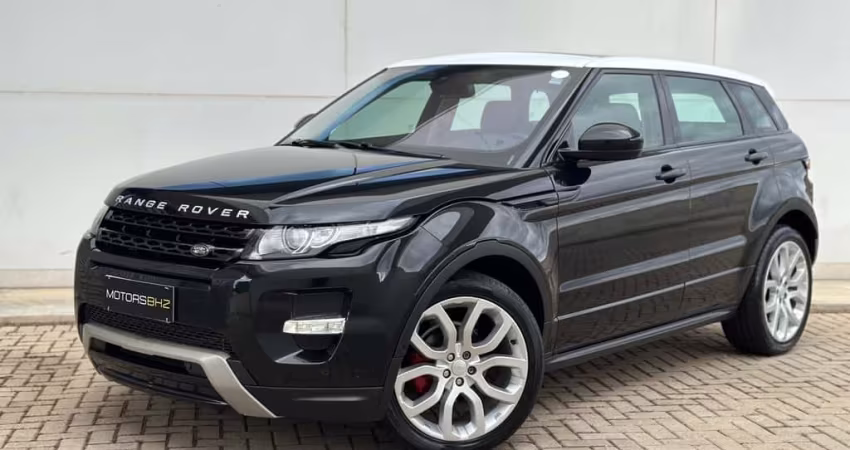 Land rover Range rover evoque 2014 2.0 dynamic 4wd 16v gasolina 4p automático