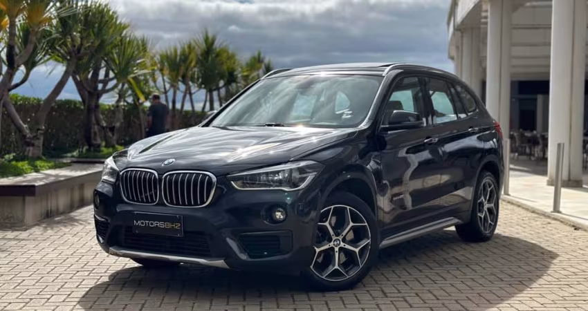 Bmw X1 2018 2.0 16v turbo activeflex sdrive20i x-line 4p automático