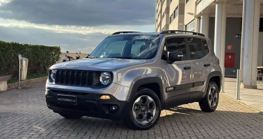 Jeep Renegade 2020 1.8 16v flex 4p automático