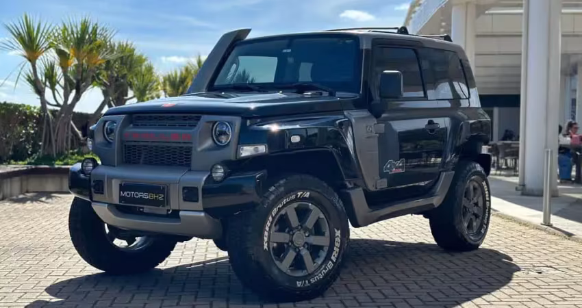 Troller T4 2015 3.2 xlt 4x4 20v turbo intercooler diesel 2p manual