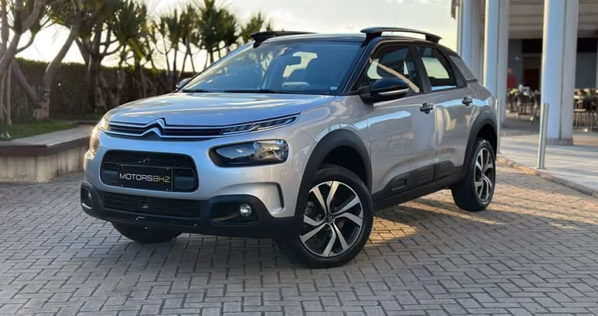 Citroen C4 cactus 2022 1.6 thp flex shine pack eat6