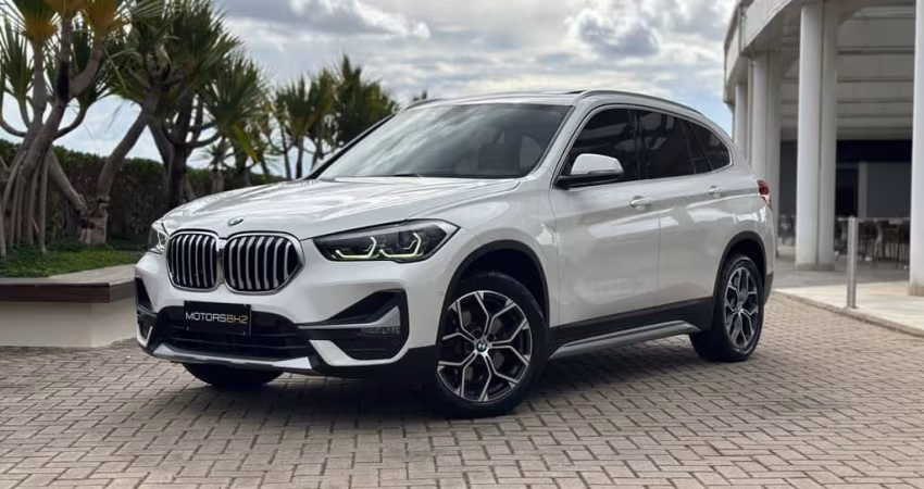 Bmw X1 2020 2.0 16v turbo activeflex sdrive20i x-line 4p automático