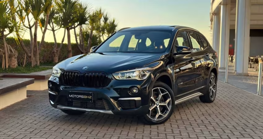 Bmw X1 2018 2.0 16v turbo activeflex sdrive20i x-line 4p automático