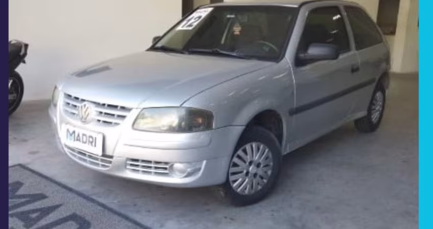 GOL 1.0 GIV 2012 RARIDADE!