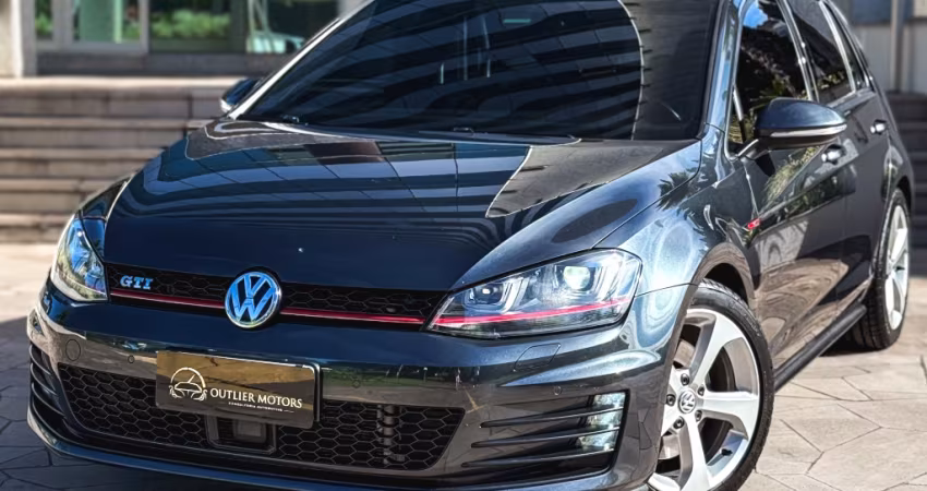 Golf GT pacote Exclusive 