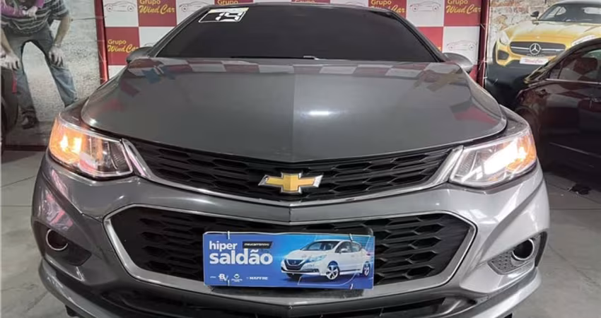 Chevrolet Cruze 2019 1.4 turbo lt 16v flex 4p automático