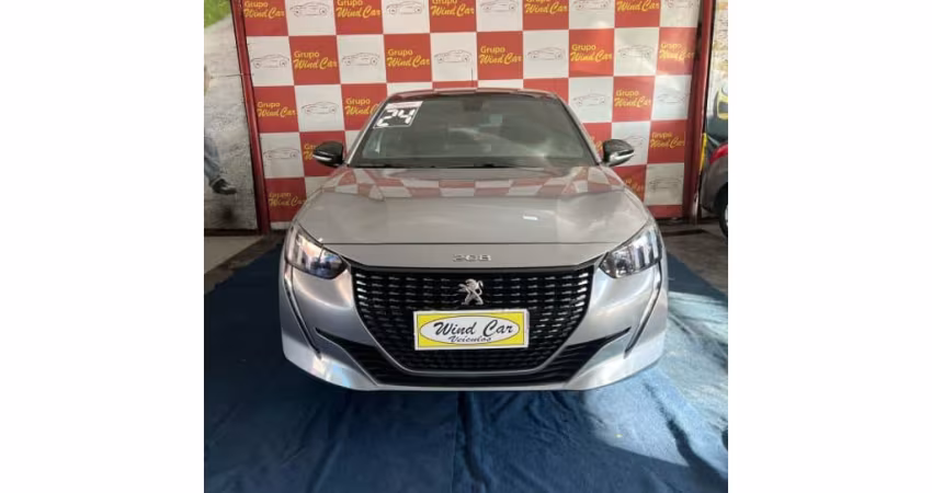 Peugeot 208 2024 1.0 6v flex style manual