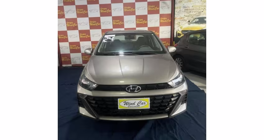 Hyundai Hb20 2024 Hb20 comfort 1.0 tb flex 12v aut