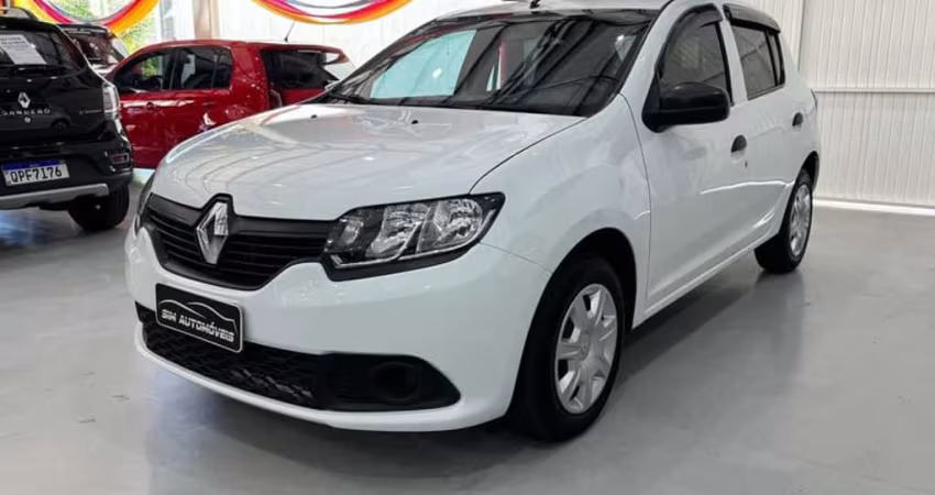 RENAULT SANDERO 1.0 AUTHENTIQUE 16V FLEX 4P MANUAL  2018