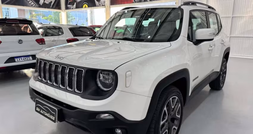 JEEP RENEGADE LONGITUDE 2.0 TB DIESEL 4X4 AUT 2021