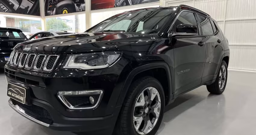 JEEP COMPASS LIMITED 2.0 4X2 FLEX 16V AUT 2017