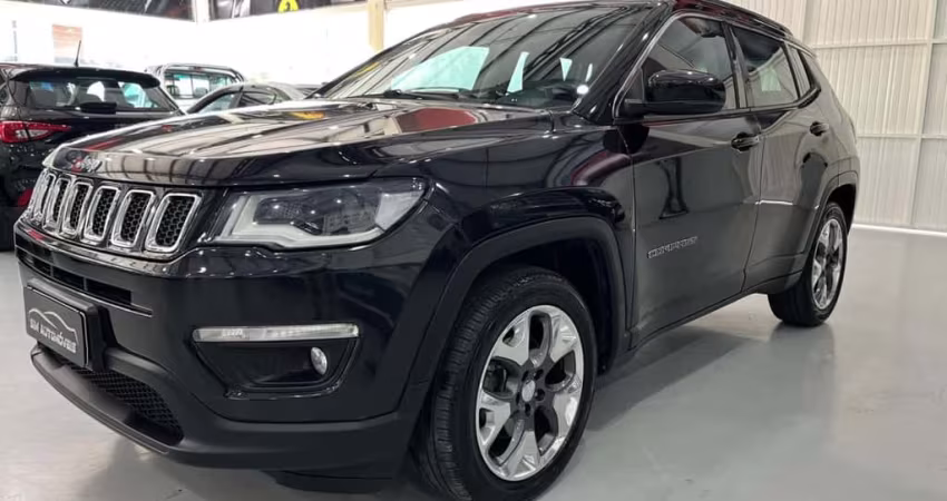 JEEP COMPASS LONGITUDE 2.0 4x2 FLEX 16V AUT 2019