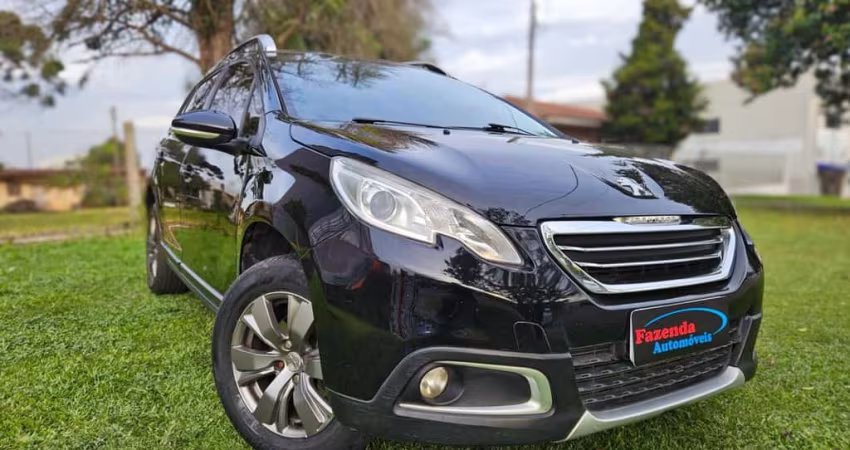 PEUGEOT 2008 ALLURE 1.6 AUTOMATICO 2015
