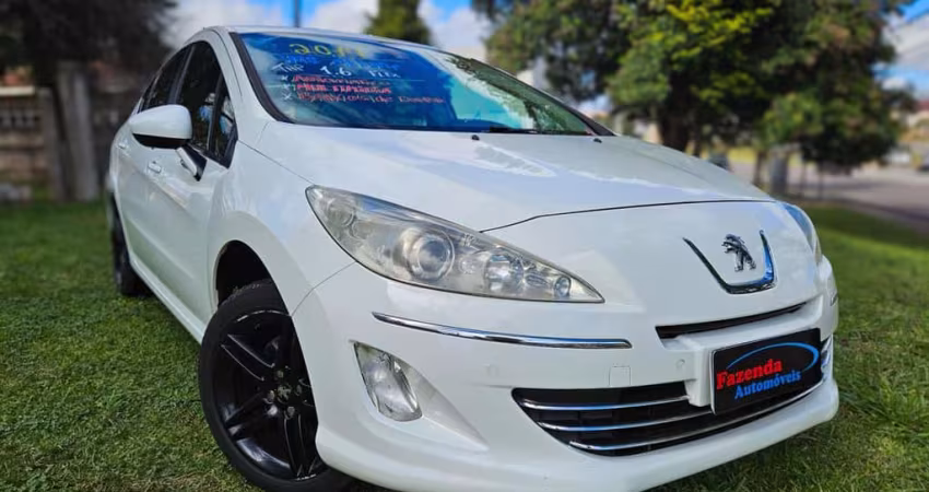 PEUGEOT 408 GRIFFE THP 2014
