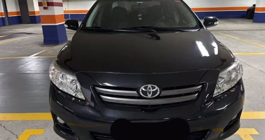 Toyota Corolla 2009 1.8 xei 16v flex 4p automático