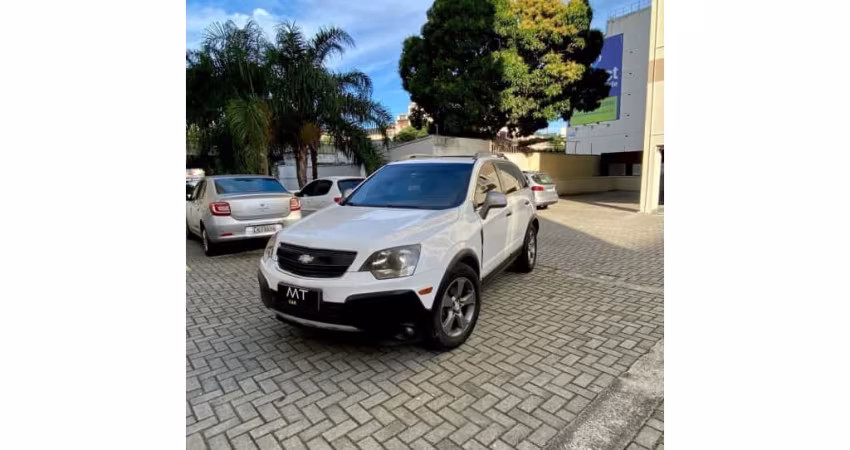 Chevrolet Captiva 2016 2.4 sidi 16v gasolina 4p automático