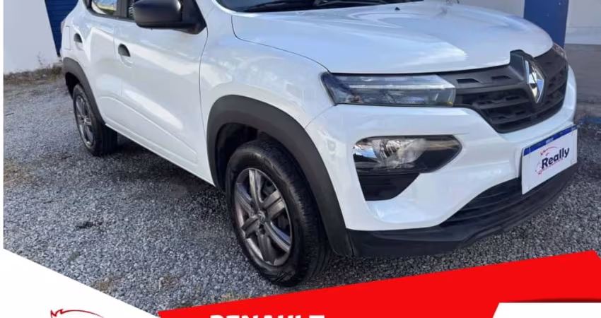 Renault Kwid 2024 1.0 12v sce flex zen manual
