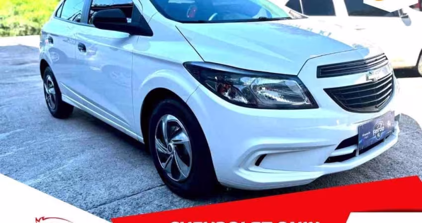 Chevrolet Onix 2019 1.0 mpfi joy 8v flex 4p manual