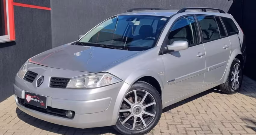 RENAULT MEGANE 1.6 DYNAMIQUE 16V FLEX 4P MANUAL 2012