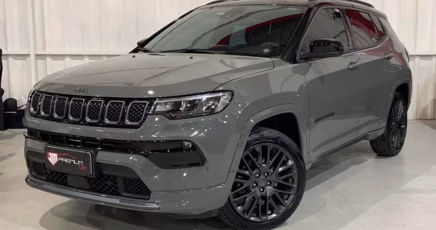 JEEP COMPASS S 1.3 T4 FLEX AT6 05 PASSAGEIROS 2023