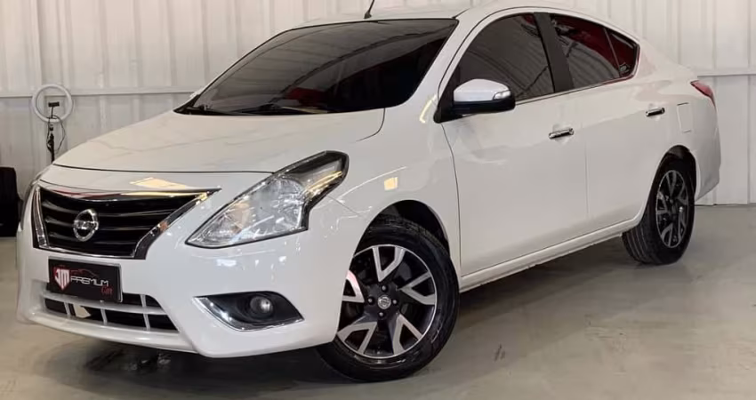 NISSAN NISSAN VERSA 16SL FLEX 2017