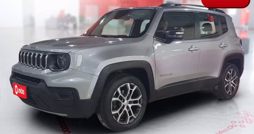 Jeep Renegade 2024 1.3 t270 turbo flex longitude at6