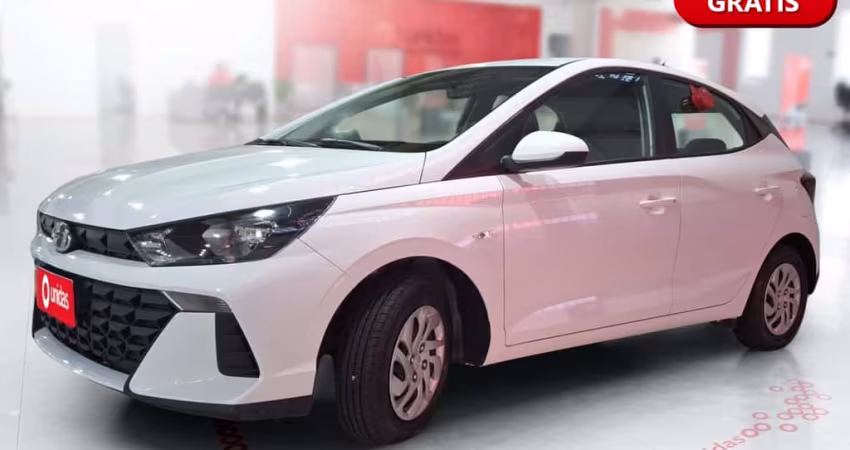 Hyundai Hb20 2024 1.0 12v flex sense manual