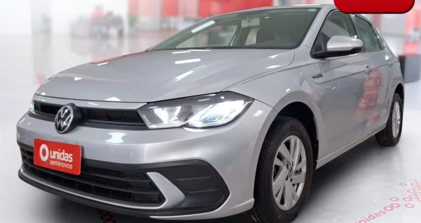 Volkswagen Polo 2024 1.0 12v 170 tsi comfortline flex automático