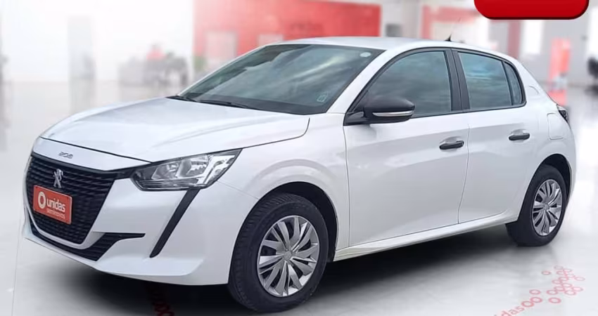 Peugeot 208 2023 1.0 firefly flex like manual