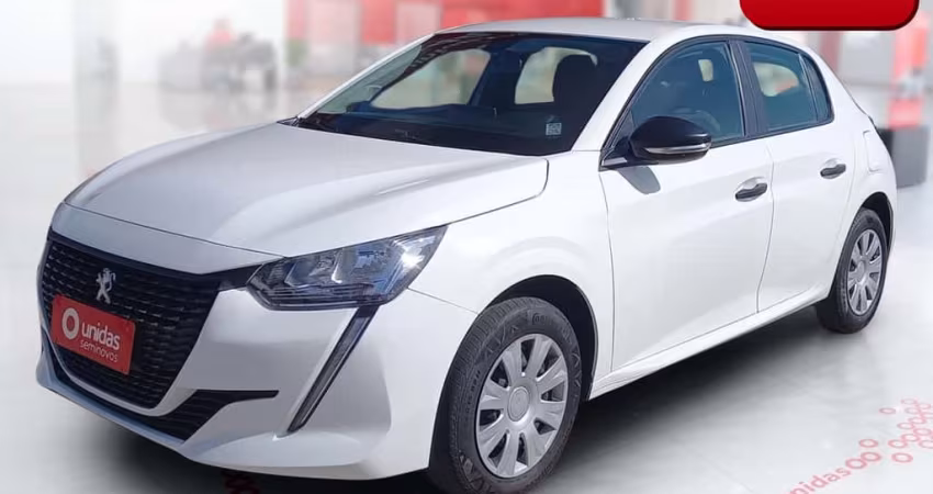 Peugeot 208 2024 1.0 6v flex like manual