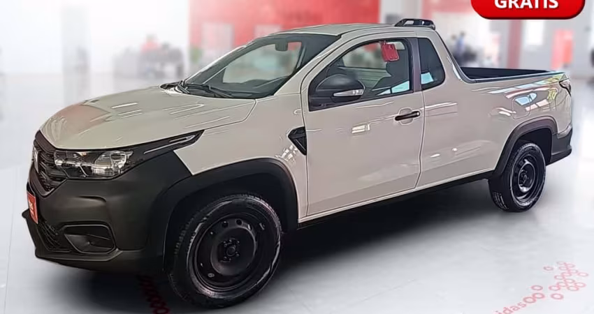 Fiat Strada 2024 1.3 firefly flex endurance cs plus manual