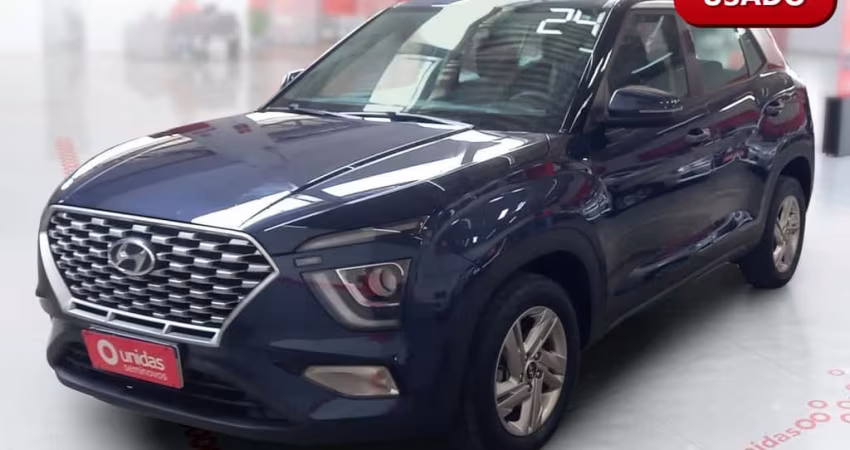 Hyundai Creta 2024 1.0 tgdi flex comfort plus automático
